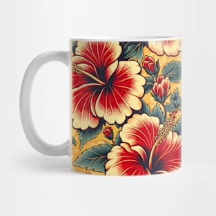 Hibiscus Mug